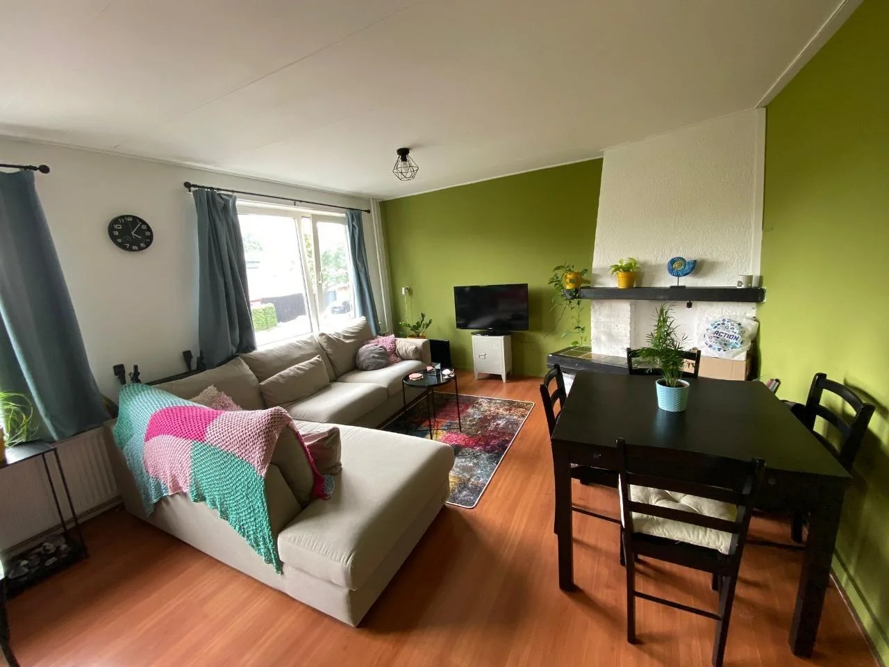 Foto van de Studio gelegen aan de Roskamstraat in Alkmaar