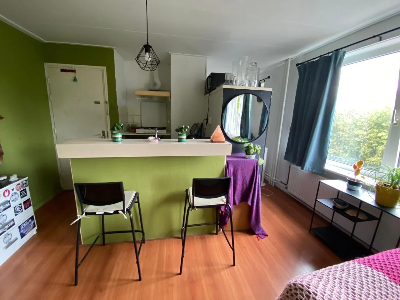 Foto van de Studio gelegen aan de Roskamstraat in Alkmaar