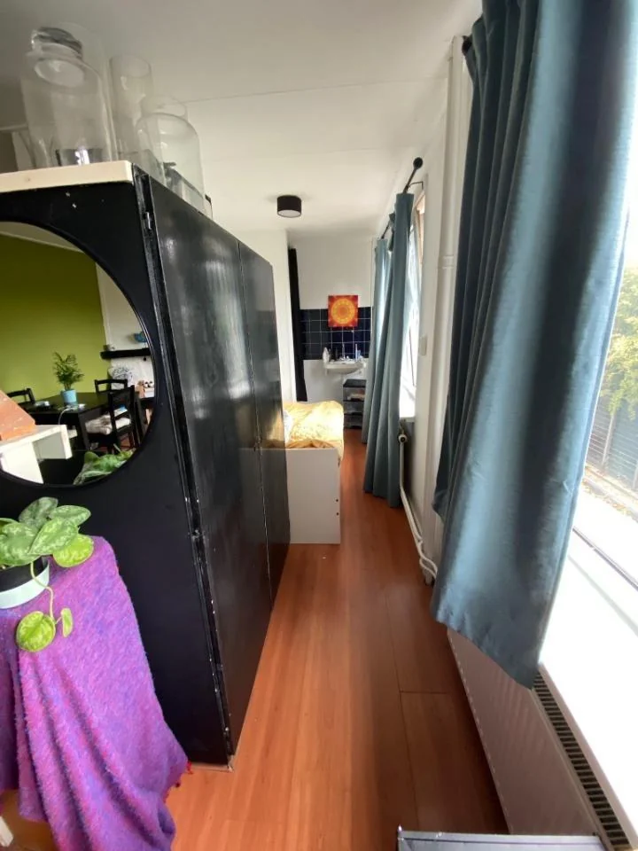 Foto van de Studio gelegen aan de Roskamstraat in Alkmaar
