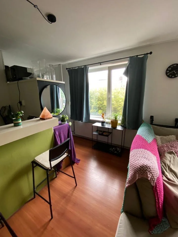 Foto van de Studio gelegen aan de Roskamstraat in Alkmaar