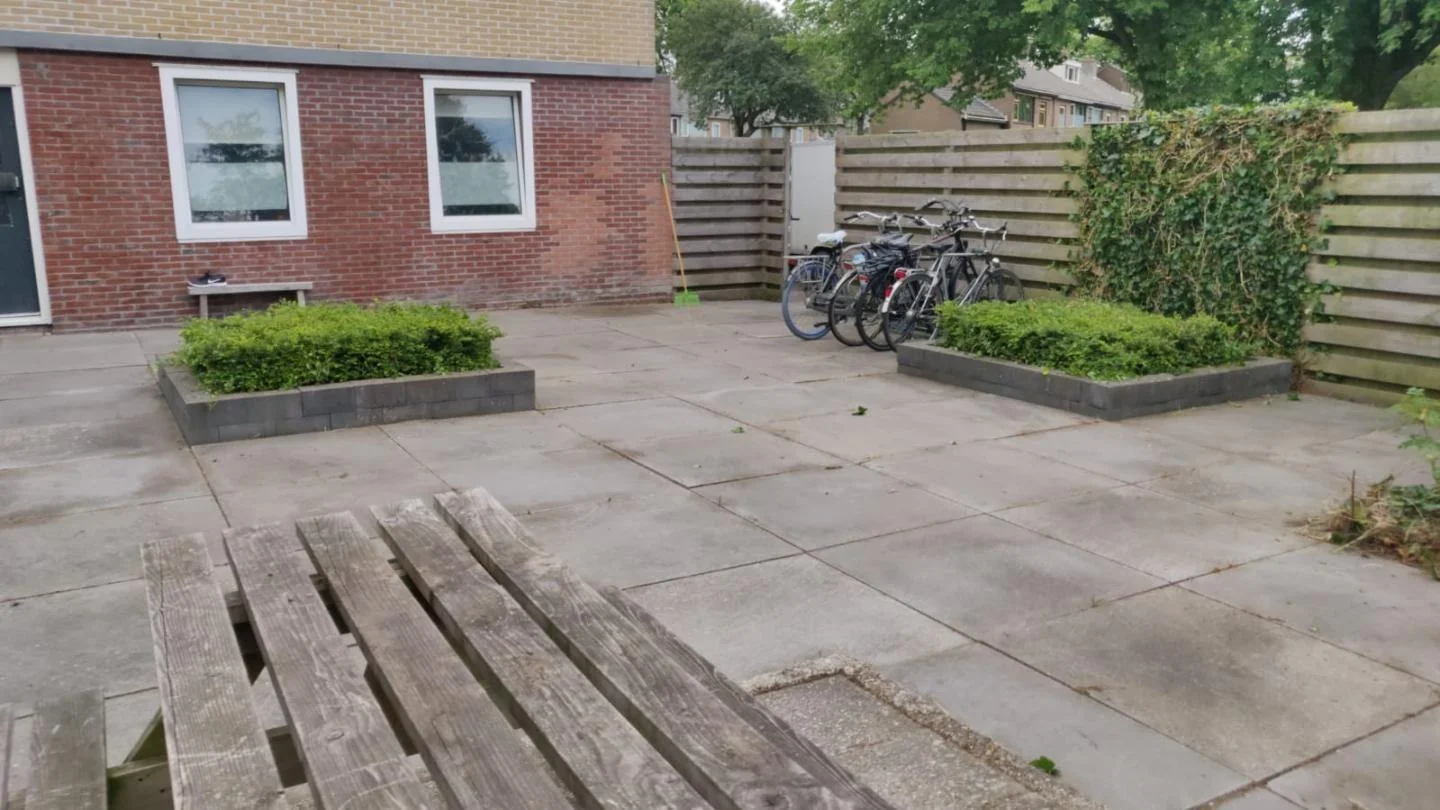 Foto van de Studio gelegen aan de Roskamstraat in Alkmaar