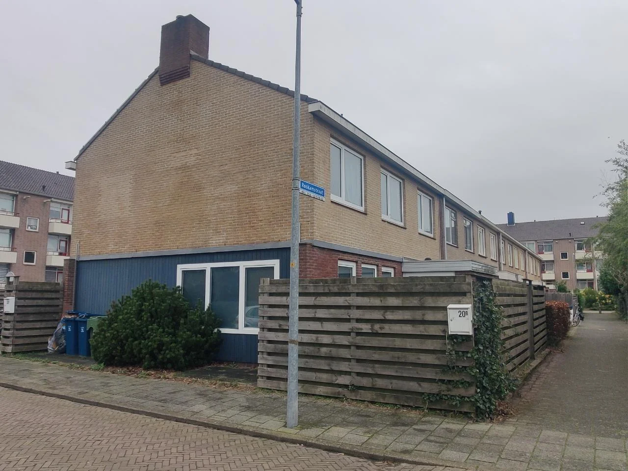 Foto van de Studio gelegen aan de Roskamstraat in Alkmaar
