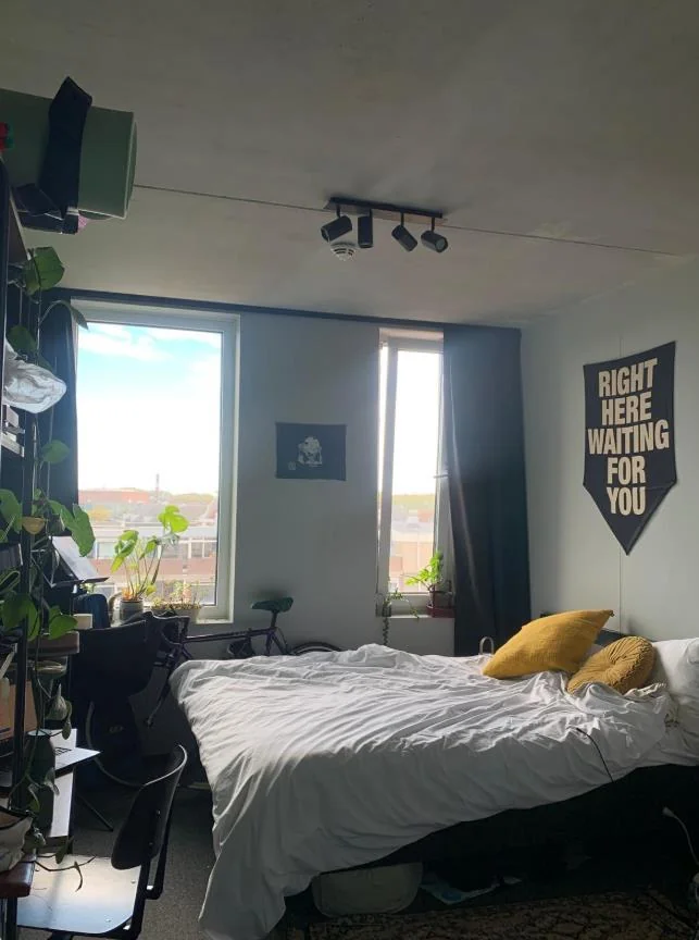 Foto van de Kamer gelegen aan de Van Leeuwenhoekpark in Delft