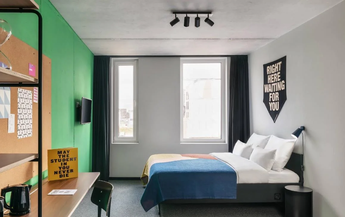 Foto van de Kamer gelegen aan de Van Leeuwenhoekpark in Delft