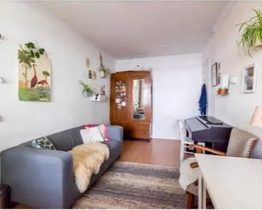 Foto van de Kamer gelegen aan de Groen van Prinstererstraat in Wageningen