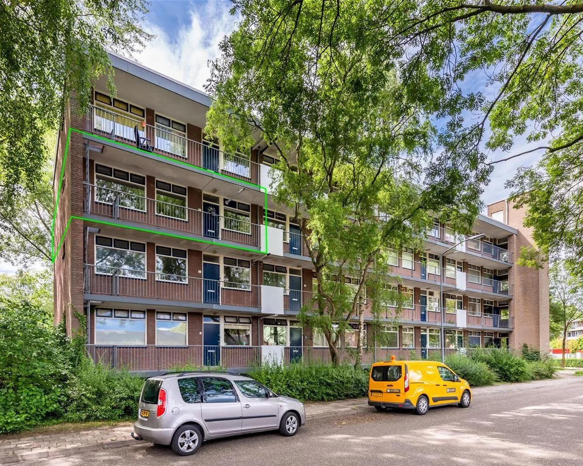 Foto van de Kamer gelegen aan de Groen van Prinstererstraat in Wageningen
