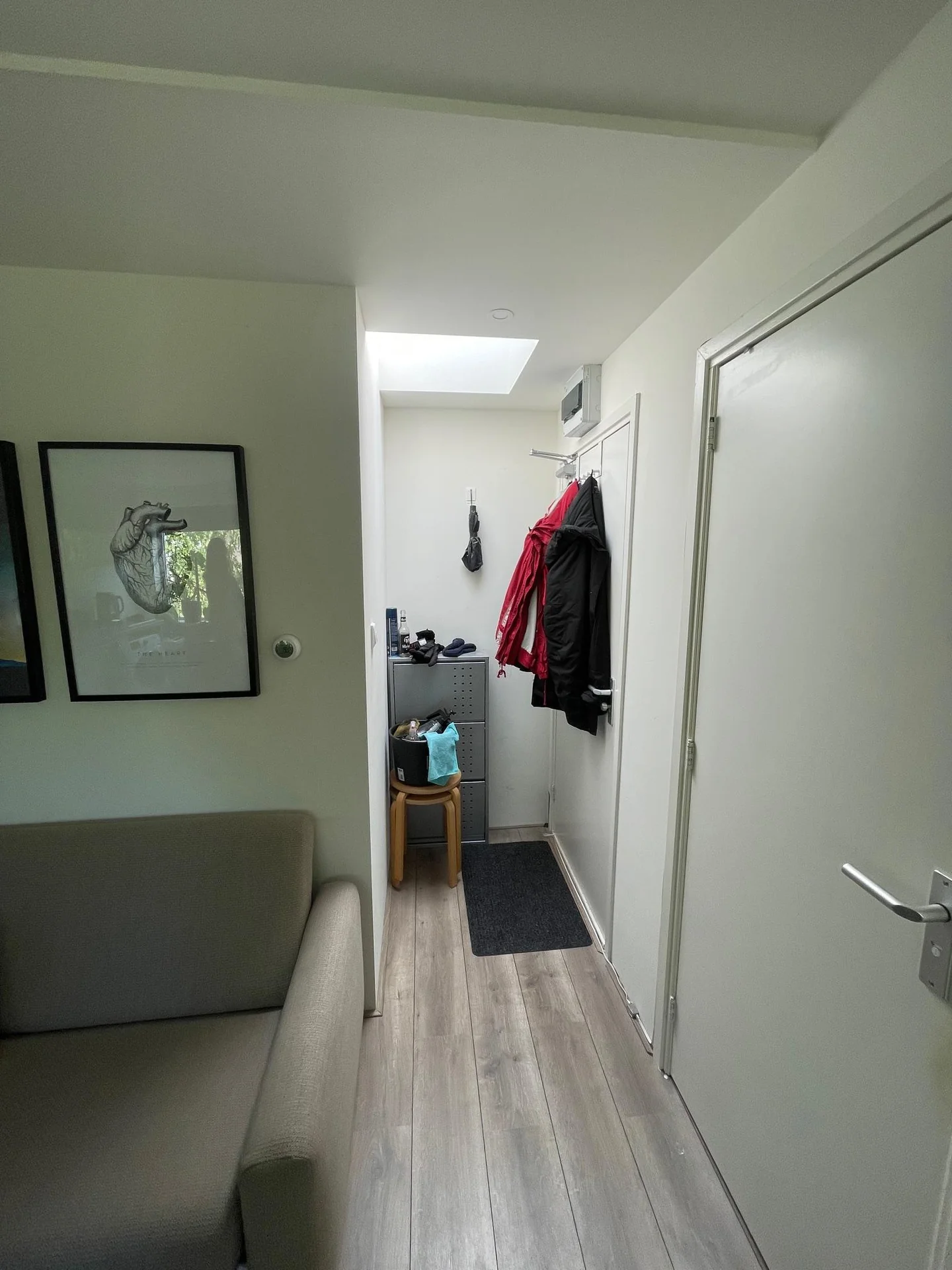 Foto van de Kamer gelegen aan de Vechtstraat in Groningen