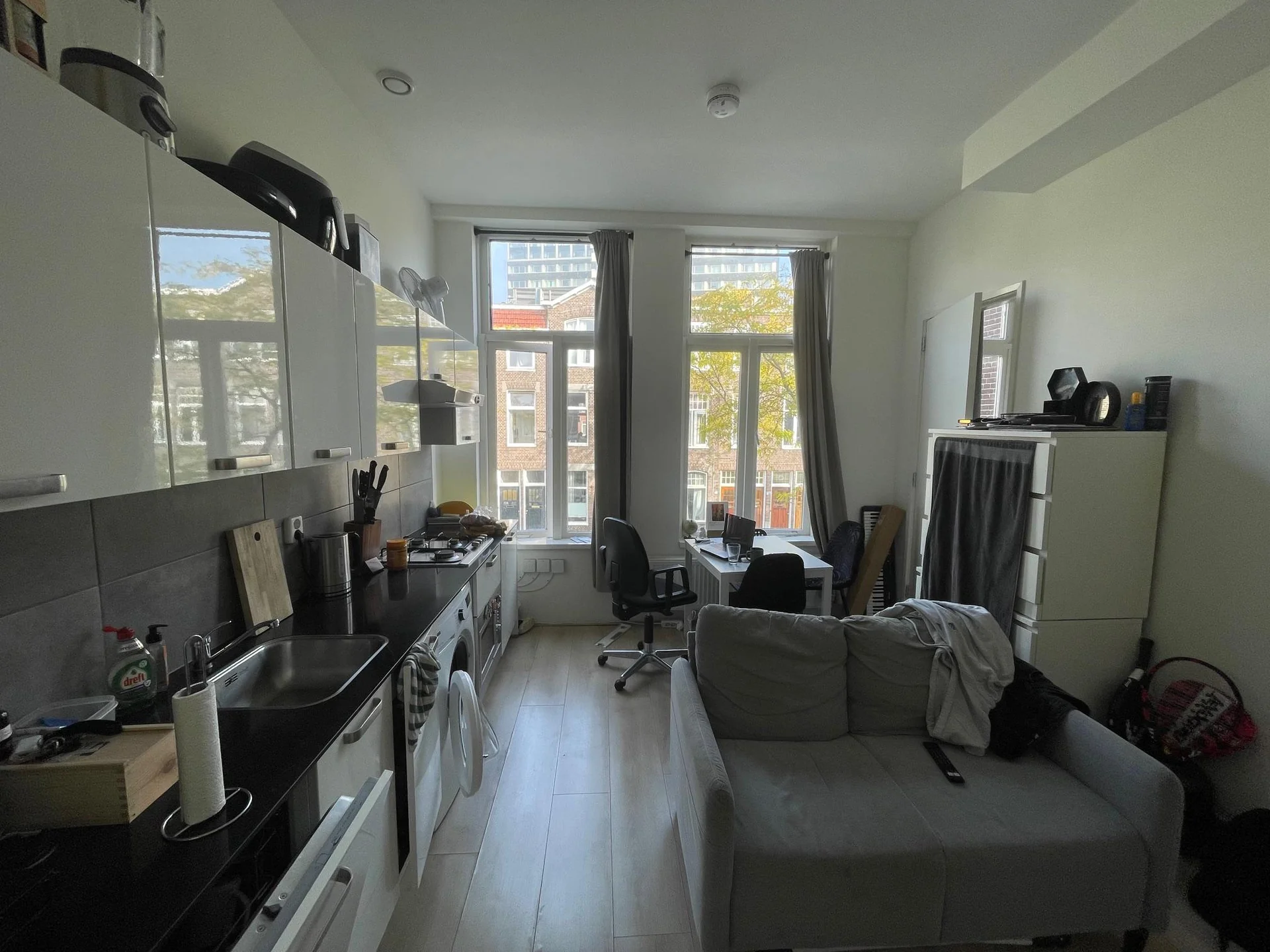 Foto van de Appartement gelegen aan de Van Speykstraat in Groningen