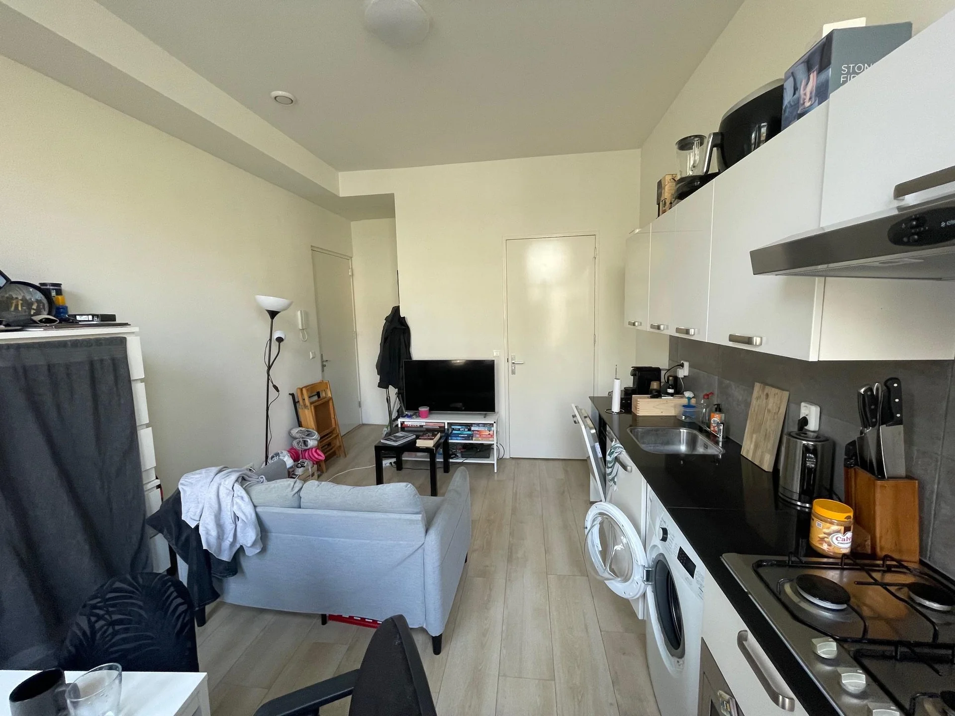 Foto van de Appartement gelegen aan de Van Speykstraat in Groningen
