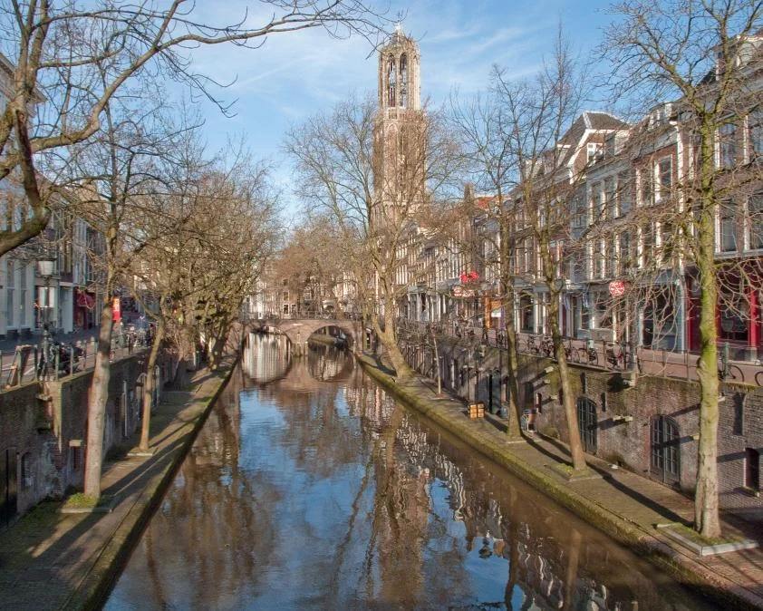 Foto van de Appartement gelegen aan de Oudegracht in Utrecht