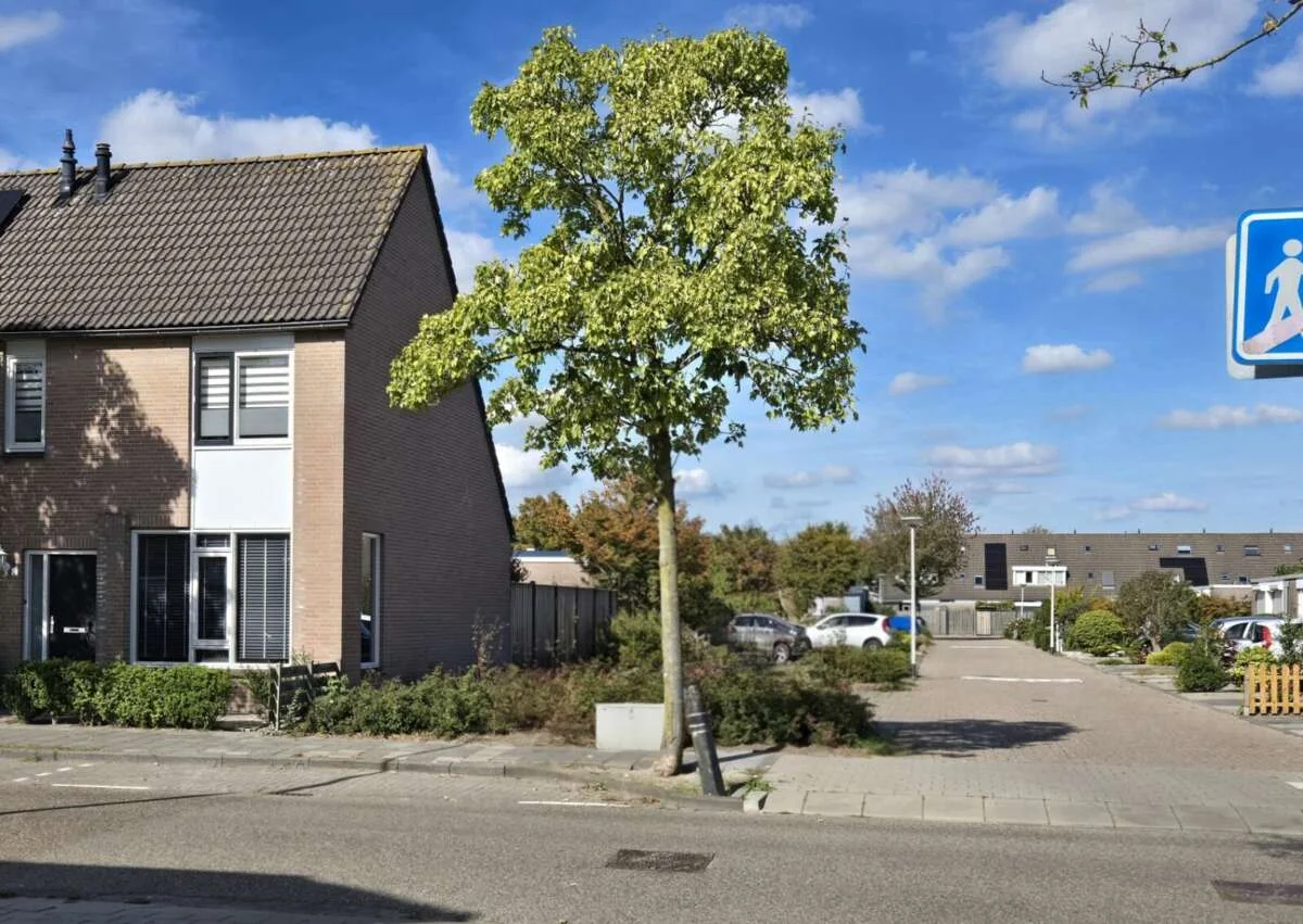 Foto van de Appartement gelegen aan de Gagelberg in Roosendaal