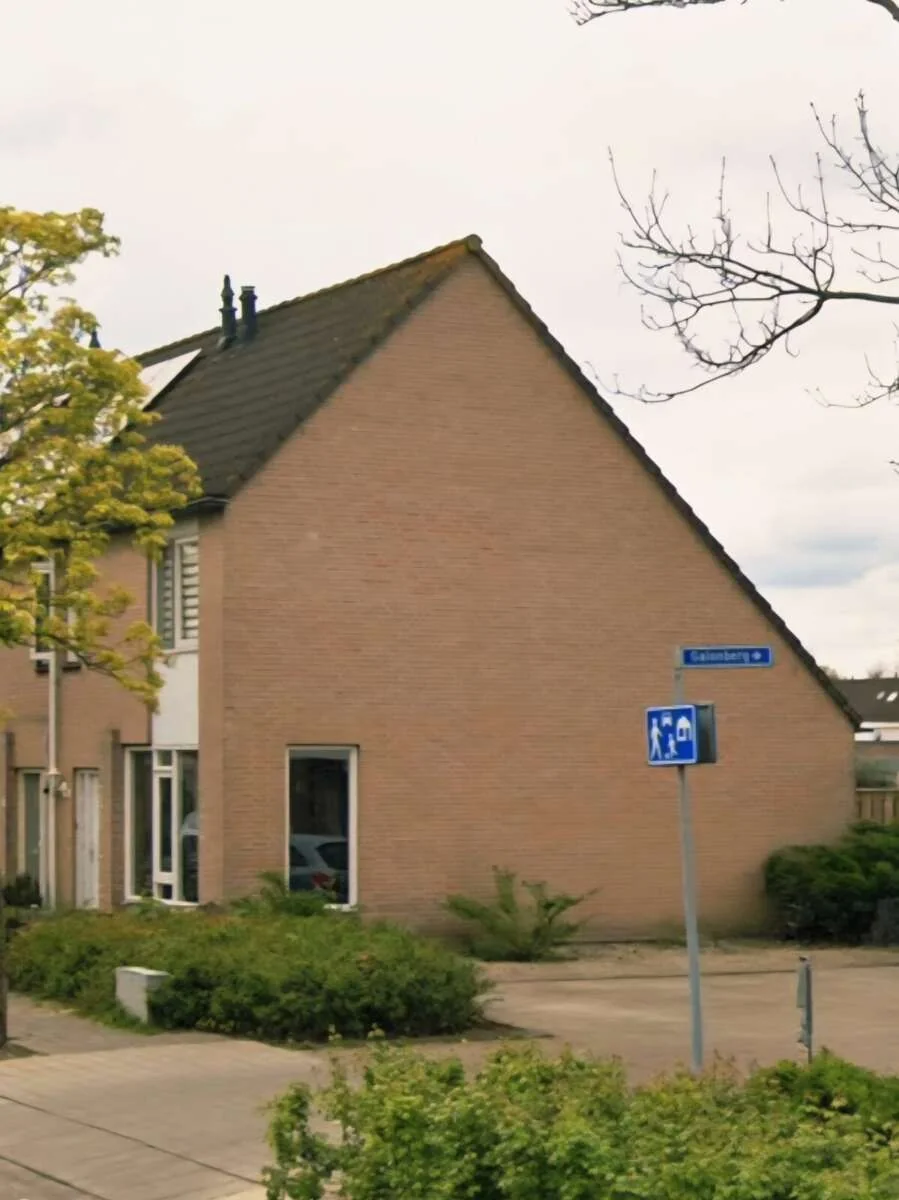Foto van de Appartement gelegen aan de Gagelberg in Roosendaal