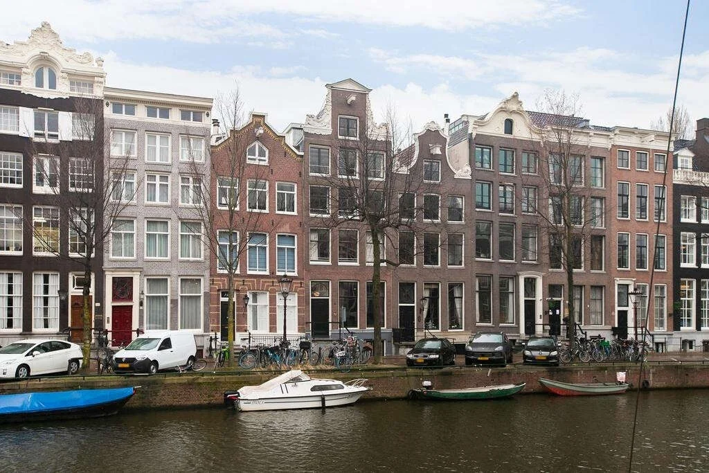 Foto van de Appartement gelegen aan de Keizersgracht in Amsterdam