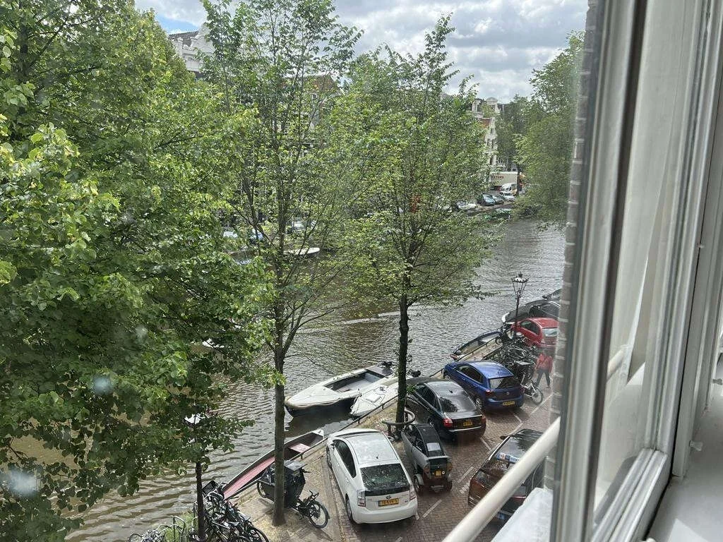 Foto van de Appartement gelegen aan de Keizersgracht in Amsterdam