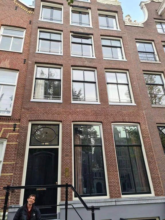 Foto van de Appartement gelegen aan de Keizersgracht in Amsterdam