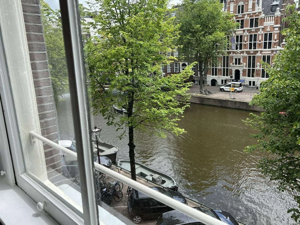 Foto van de Appartement gelegen aan de Keizersgracht in Amsterdam