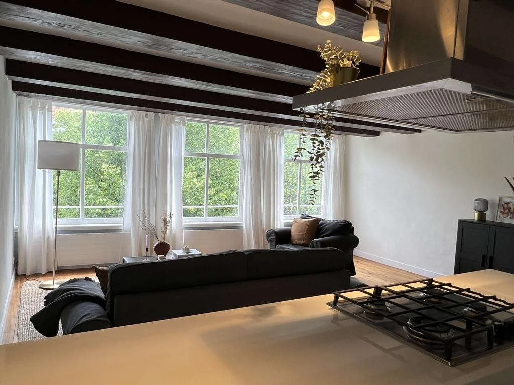Foto van de Appartement gelegen aan de Keizersgracht in Amsterdam