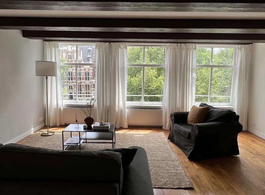 Foto van de Appartement gelegen aan de Keizersgracht in Amsterdam