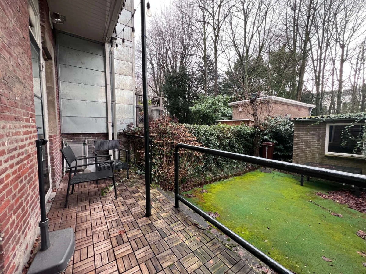 Foto van de Appartement gelegen aan de Mgr. Van de Weteringstraat in Utrecht