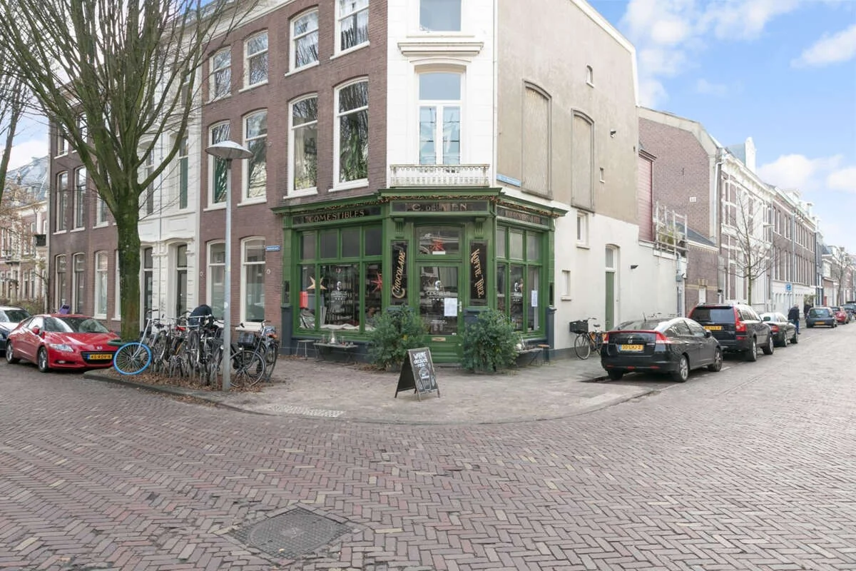 Foto van de Appartement gelegen aan de Mgr. Van de Weteringstraat in Utrecht