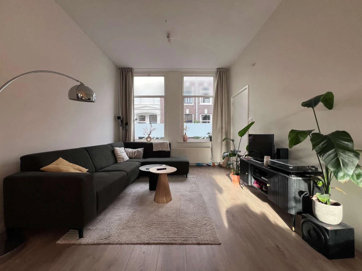 Foto van de Appartement gelegen aan de Mgr. Van de Weteringstraat in Utrecht