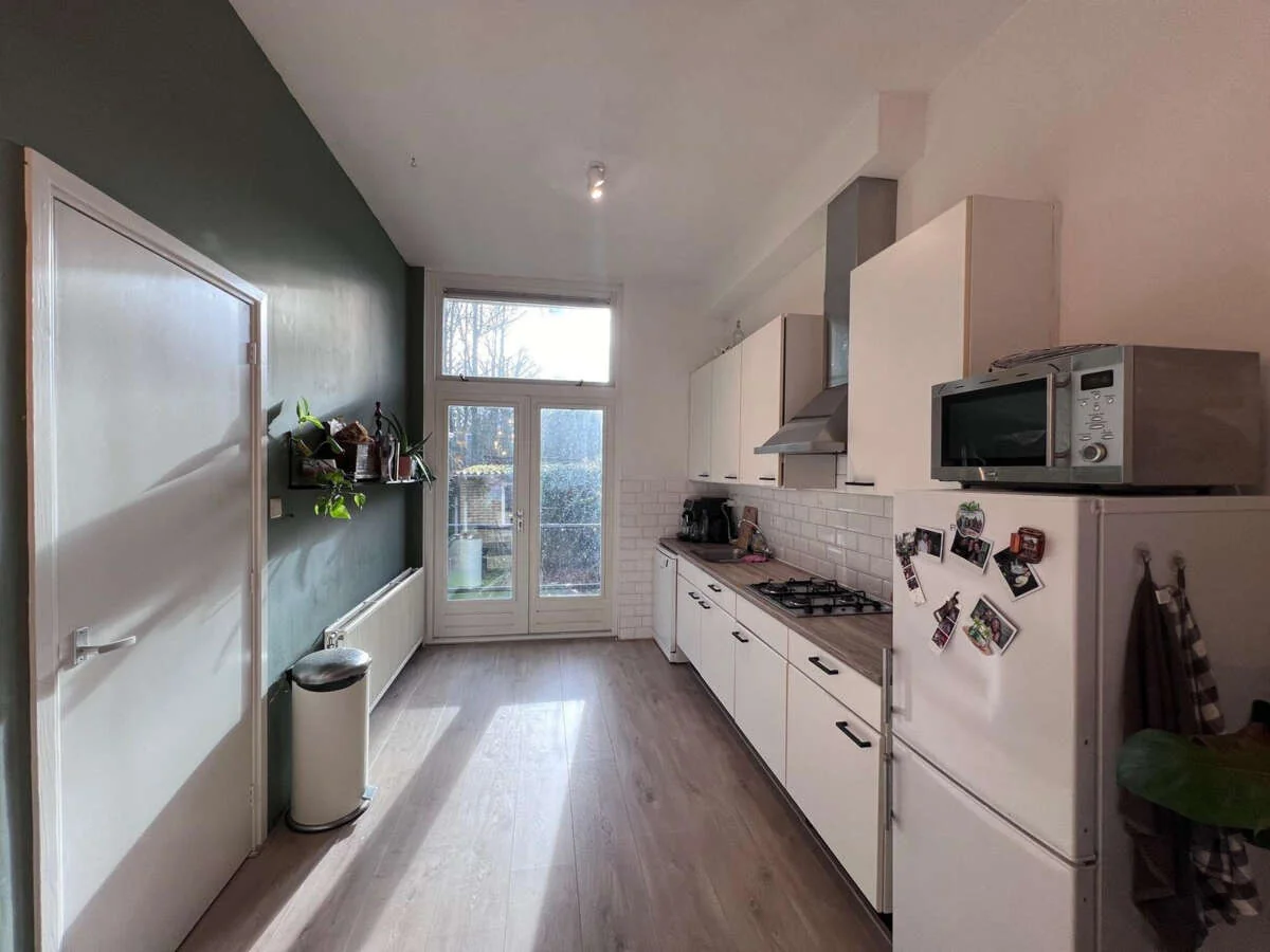 Foto van de Appartement gelegen aan de Mgr. Van de Weteringstraat in Utrecht