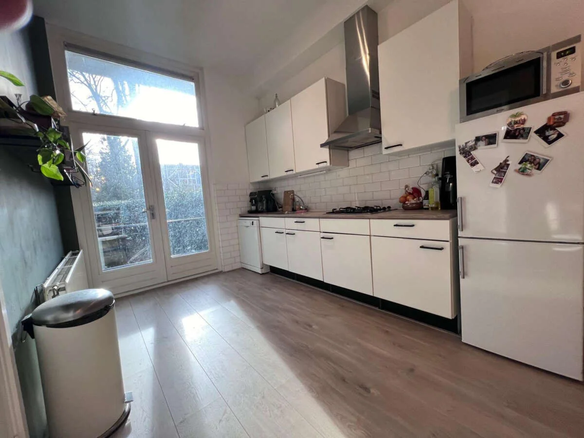 Foto van de Appartement gelegen aan de Mgr. Van de Weteringstraat in Utrecht