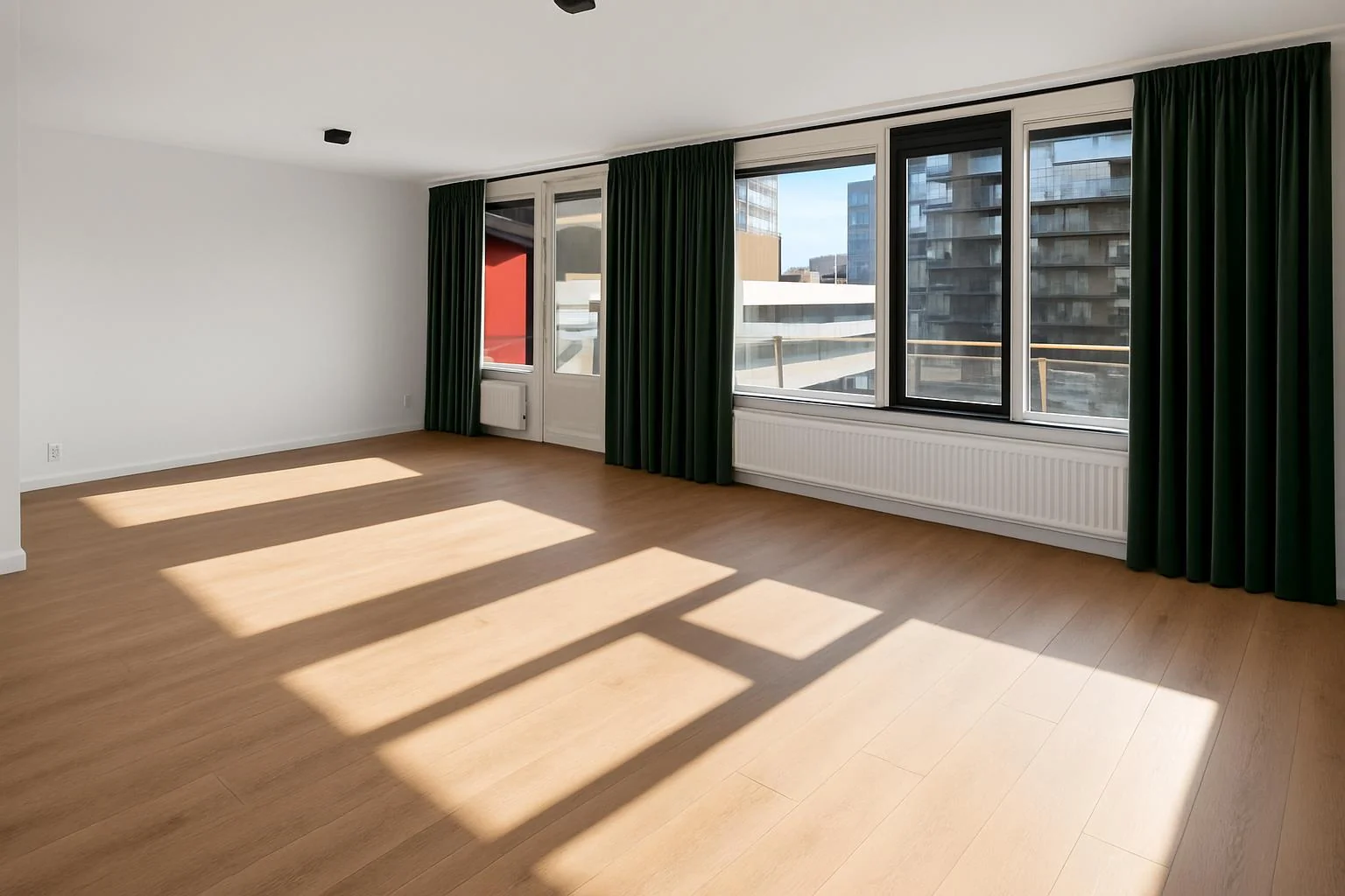 Foto van de Appartement gelegen aan de Van Oldenbarneveltplaats in Rotterdam
