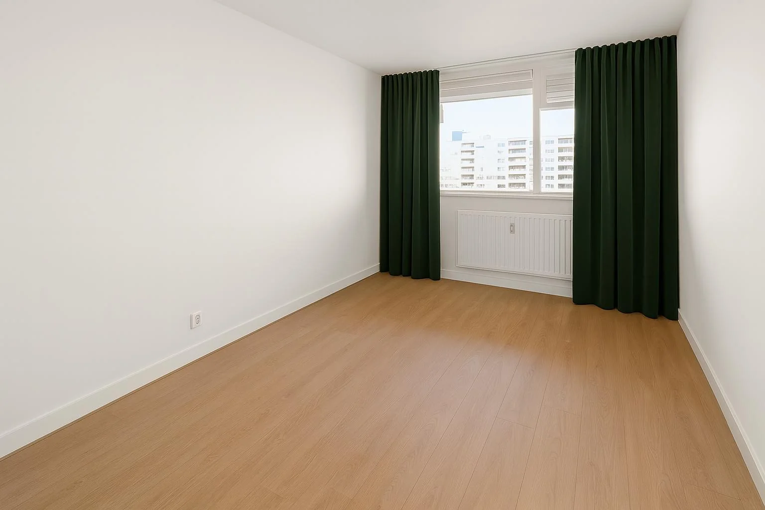 Foto van de Appartement gelegen aan de Van Oldenbarneveltplaats in Rotterdam