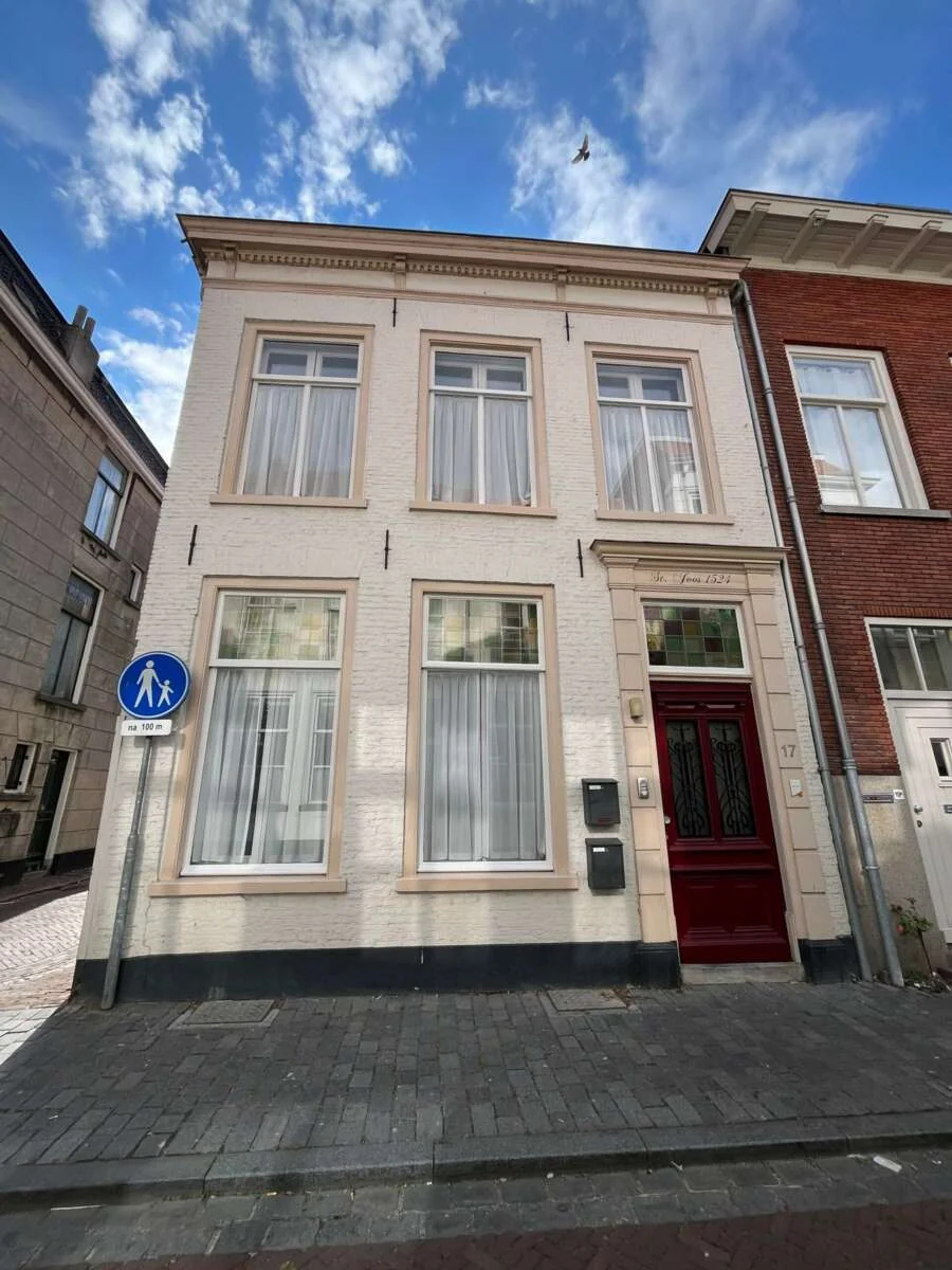 Foto van de Appartement gelegen aan de Blauwehandstraat in Bergen op Zoom