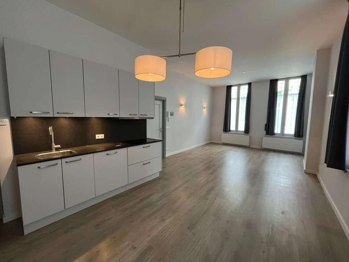 Foto van de Appartement gelegen aan de Blauwehandstraat in Bergen op Zoom