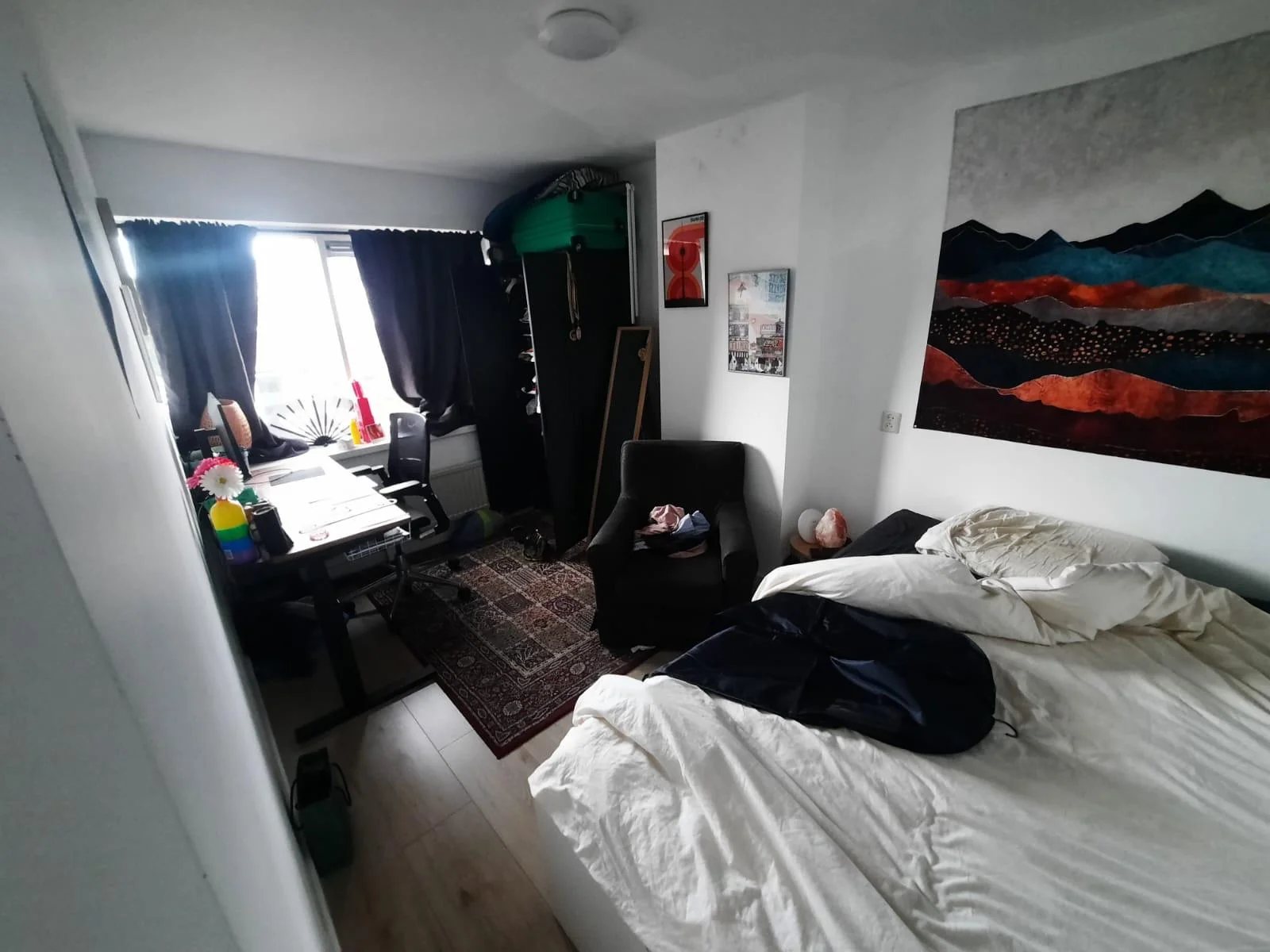 Foto van de Kamer gelegen aan de Van Ostadelaan in Schiedam