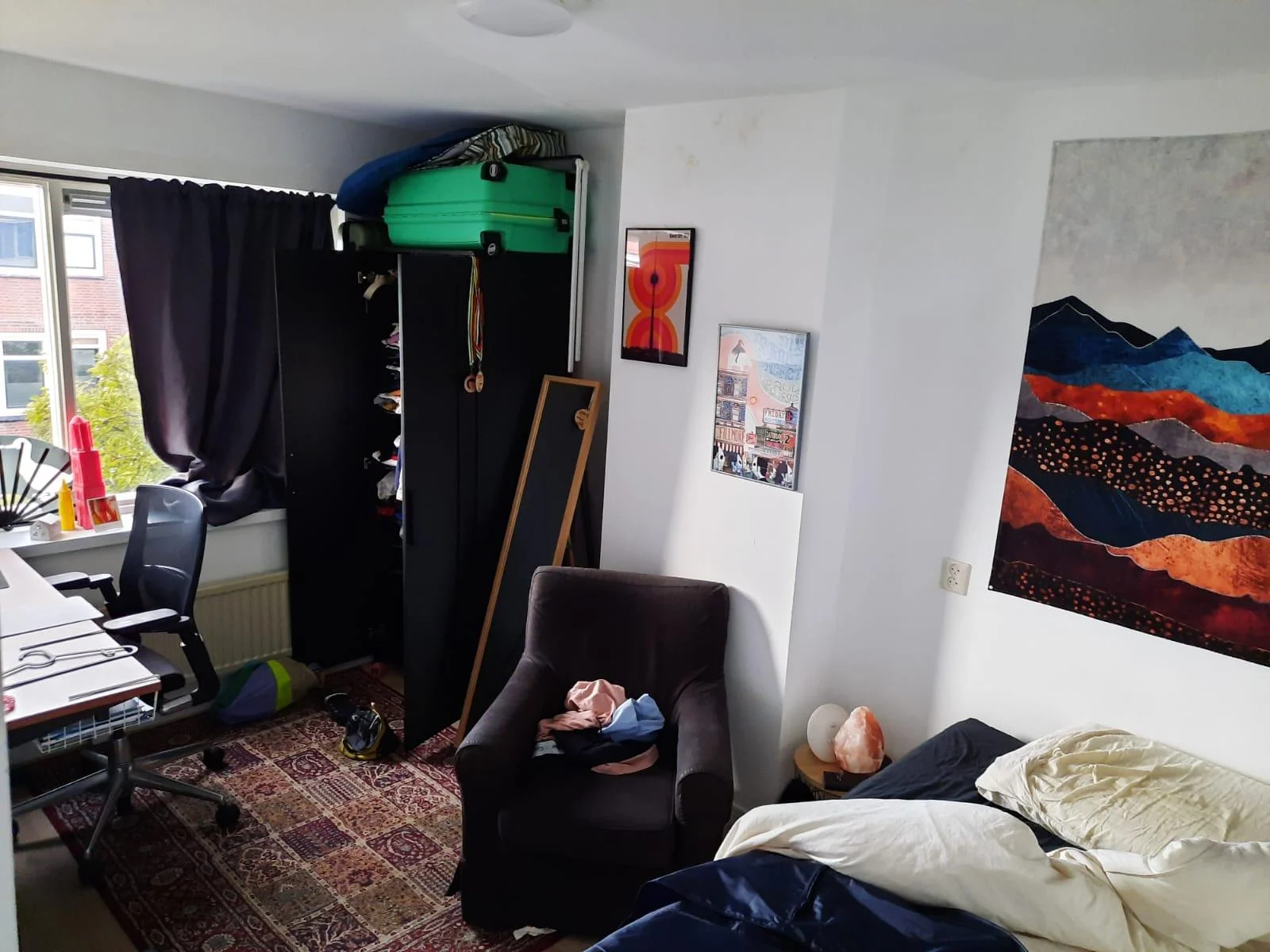 Foto van de Kamer gelegen aan de Van Ostadelaan in Schiedam