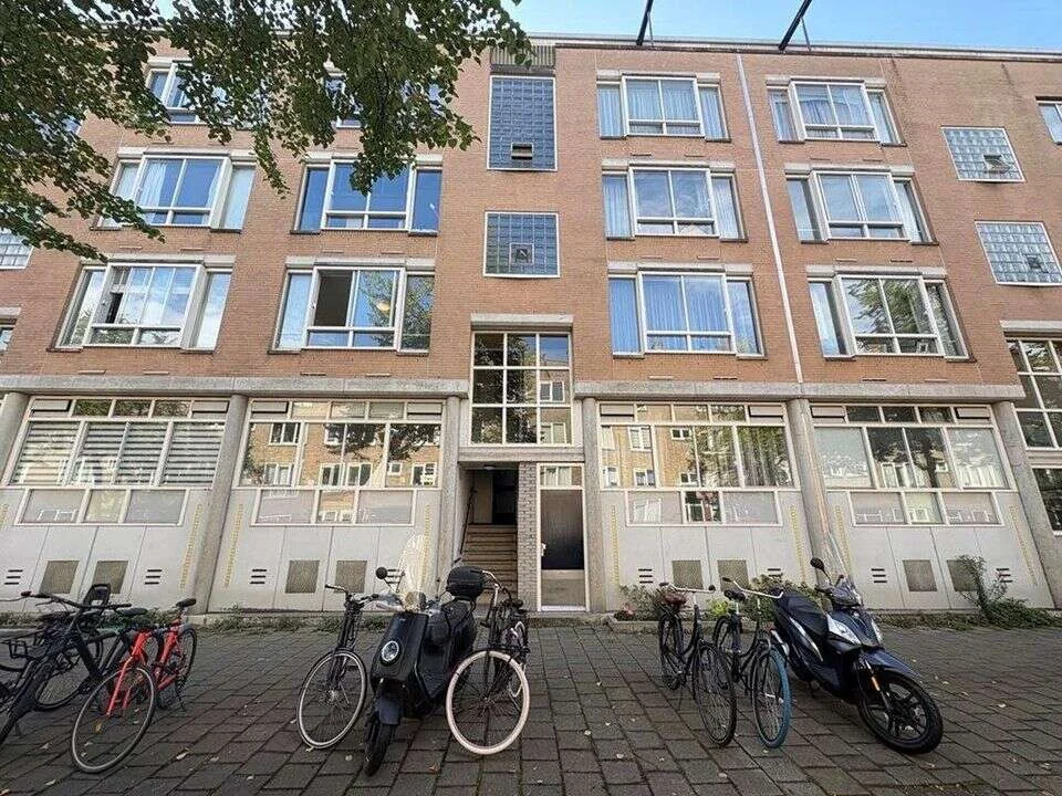 Foto van de Appartement gelegen aan de Lutmastraat in Amsterdam