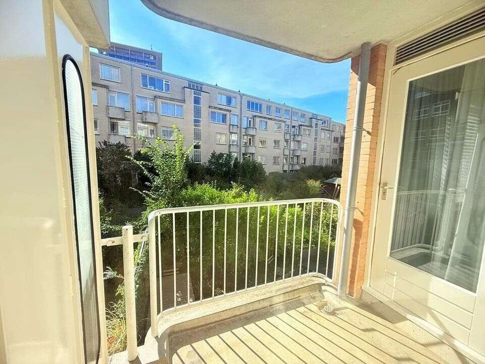 Foto van de Appartement gelegen aan de Lutmastraat in Amsterdam
