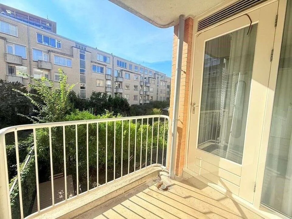 Foto van de Appartement gelegen aan de Lutmastraat in Amsterdam