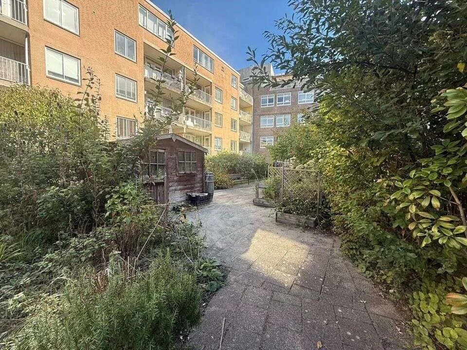 Foto van de Appartement gelegen aan de Lutmastraat in Amsterdam