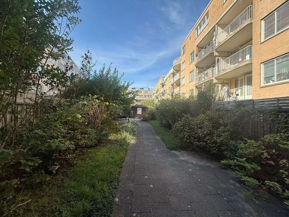 Foto van de Appartement gelegen aan de Lutmastraat in Amsterdam