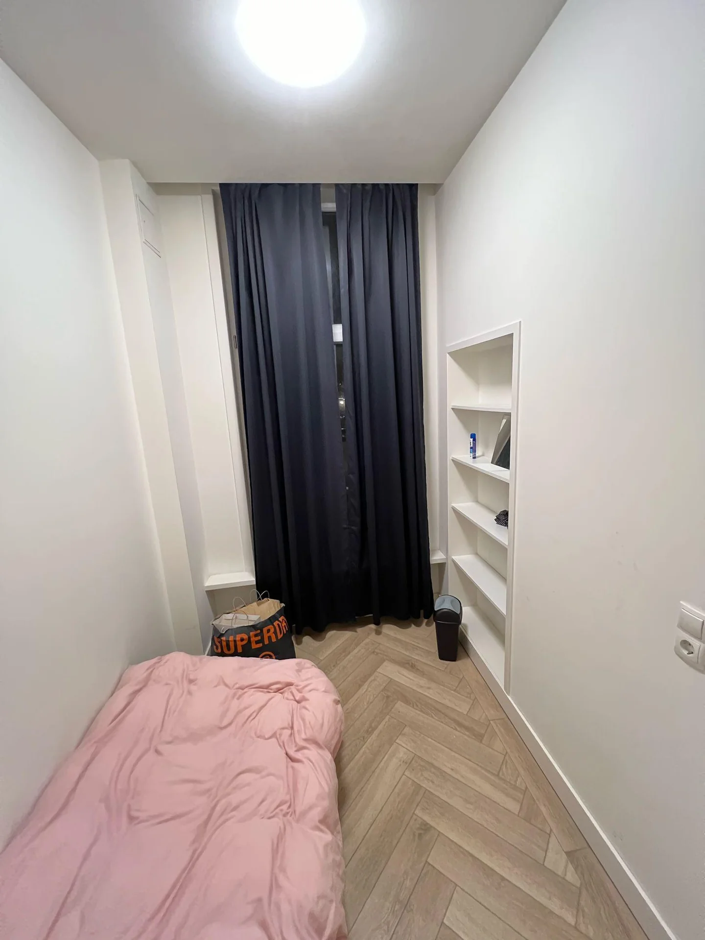 Foto van de Kamer gelegen aan de Nieuwe Binnenweg in Rotterdam
