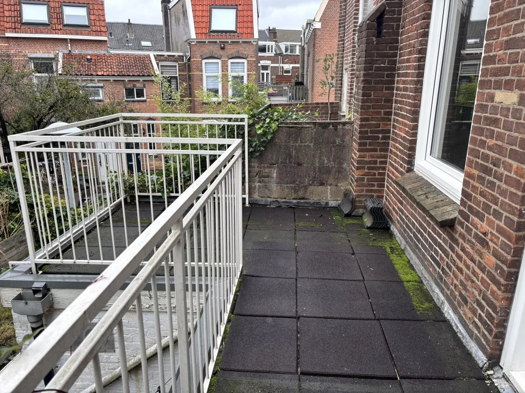 Foto van de Appartement gelegen aan de Johannes Camphuysstraat in Utrecht