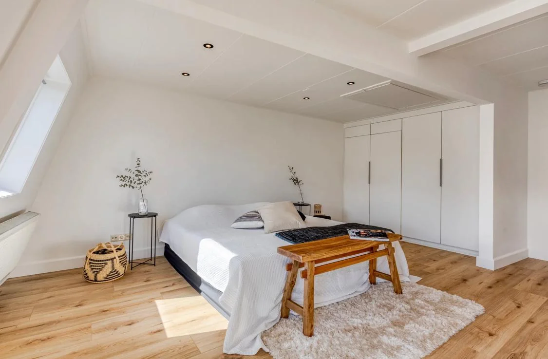 Foto van de Appartement gelegen aan de Kennemerstraat in Haarlem