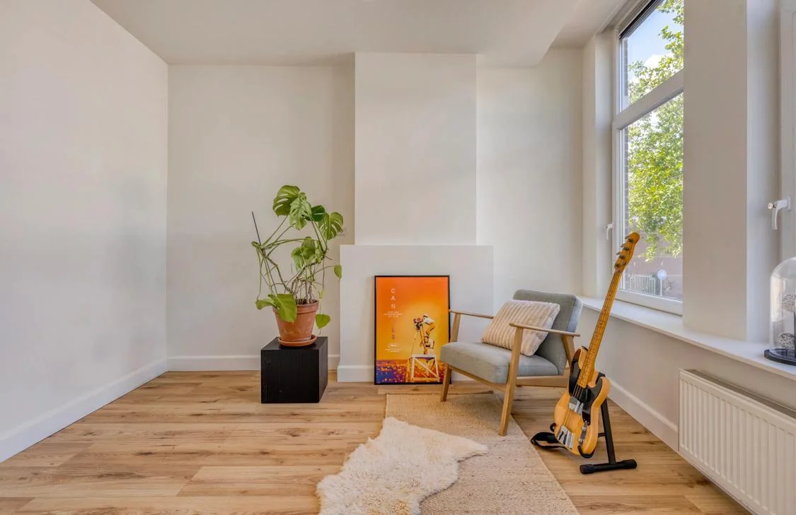 Foto van de Appartement gelegen aan de Kennemerstraat in Haarlem