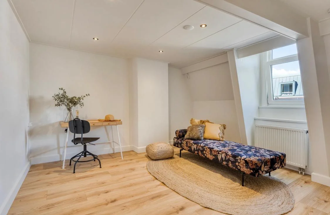 Foto van de Appartement gelegen aan de Kennemerstraat in Haarlem