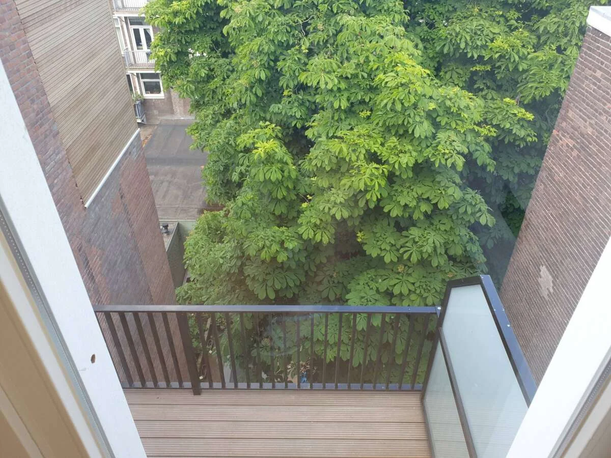 Foto van de Appartement gelegen aan de Bilderdijkstraat in Amsterdam