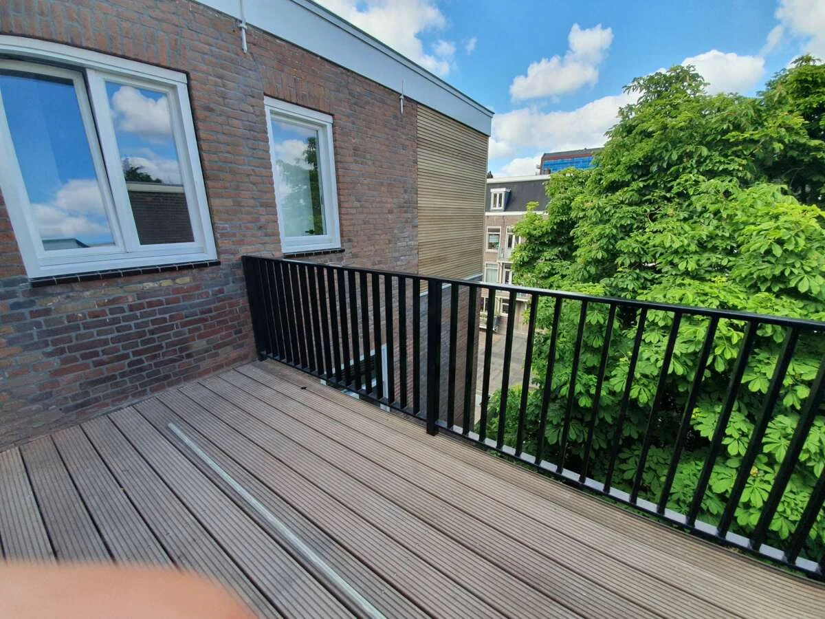 Foto van de Appartement gelegen aan de Bilderdijkstraat in Amsterdam
