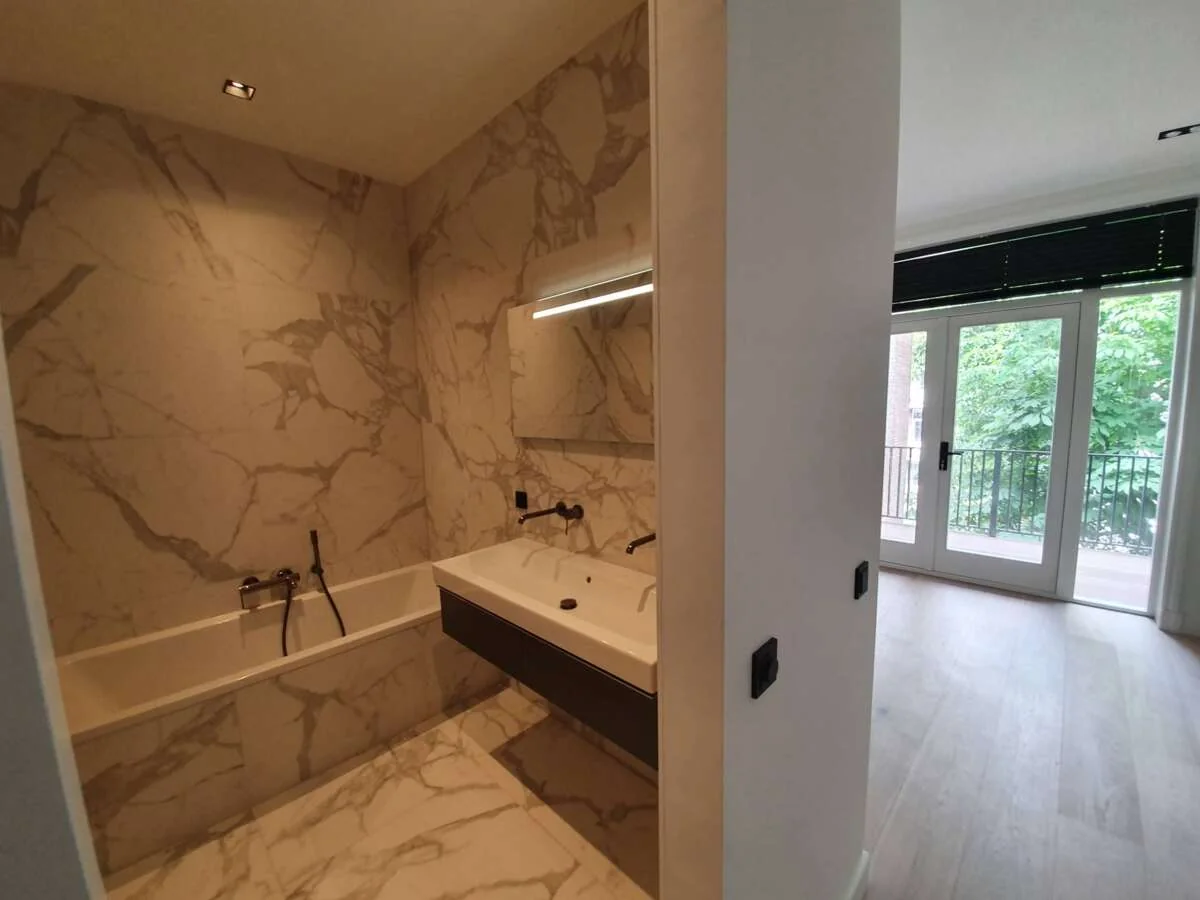 Foto van de Appartement gelegen aan de Bilderdijkstraat in Amsterdam