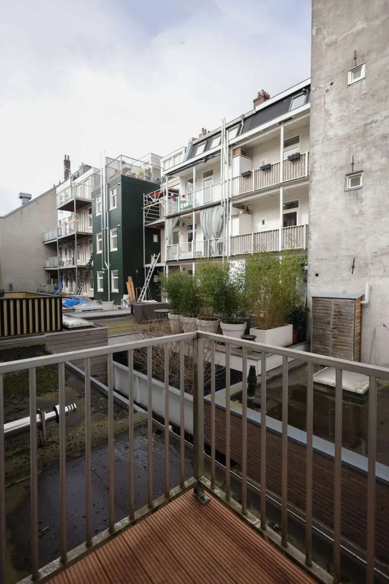 Foto van de Appartement gelegen aan de Govert Flinckstraat in Amsterdam