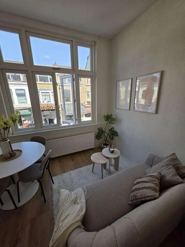 Foto van de Appartement gelegen aan de Damstraat in Utrecht