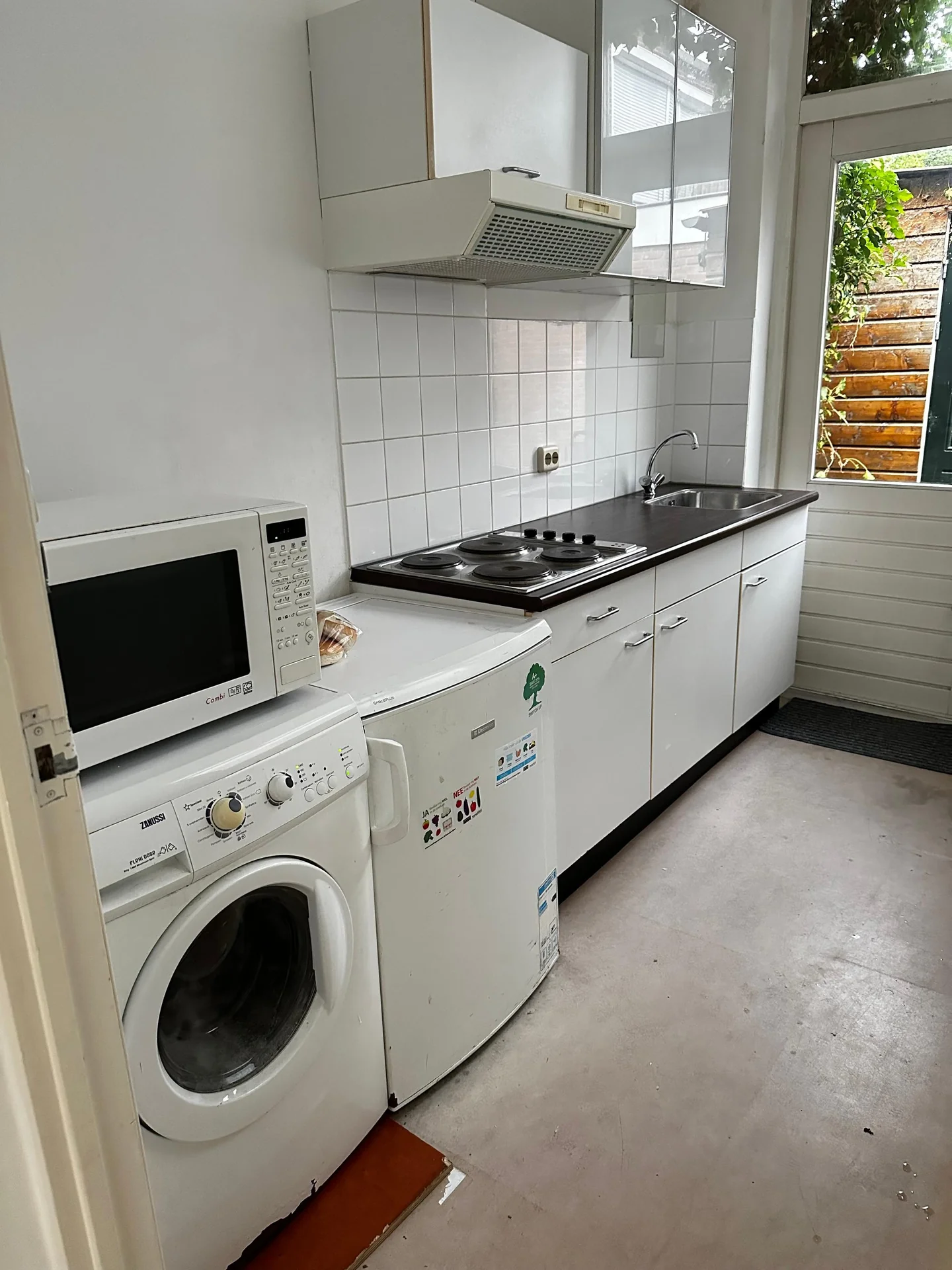 Foto van de Studio gelegen aan de Bataviastraat in Utrecht