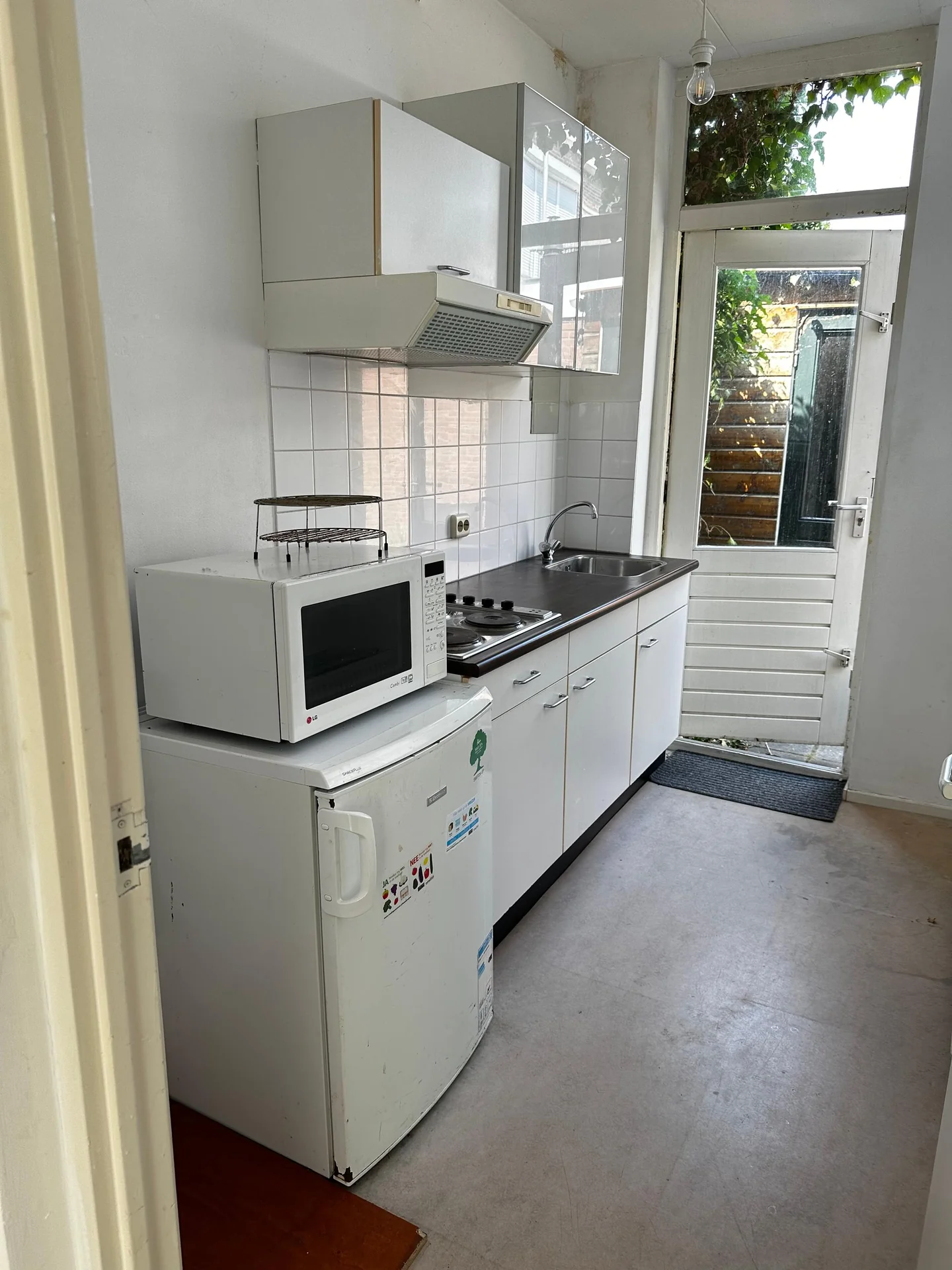 Foto van de Studio gelegen aan de Bataviastraat in Utrecht